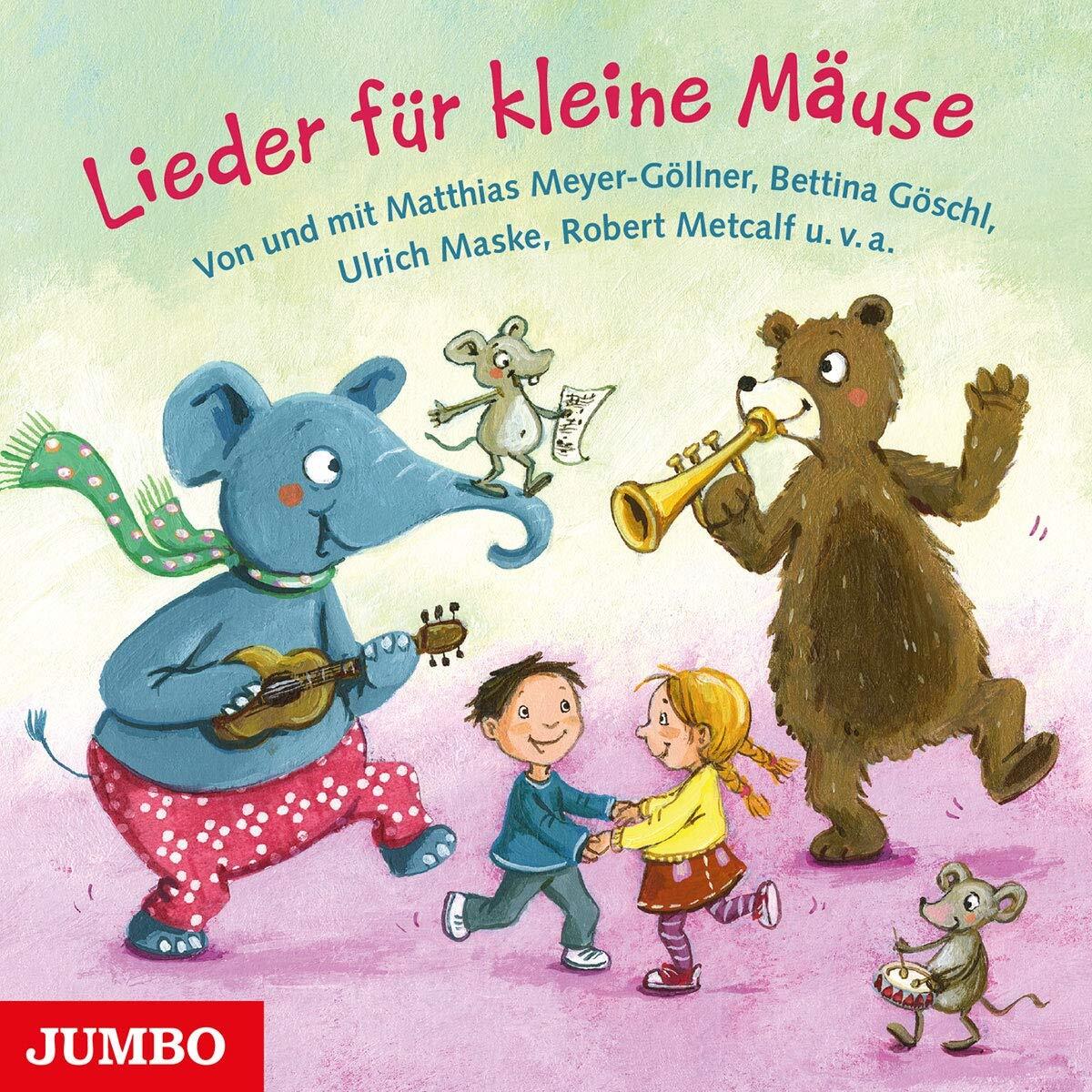 Various Lieder Für Kleine Mäuse (CD)