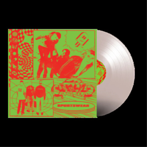 Hot Flash Heat Wave Sportswear (Vinyl LP) 12" Album (Clear vinyl)