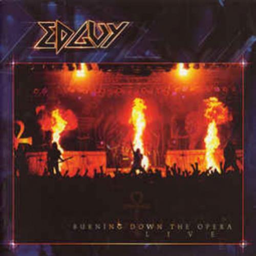 Burning Down The Opera Live 2005 - Edguy       (Power Heavy Metal) (Audio CD)
