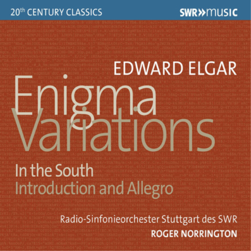 Edward Elgar Edward Elgar: Enigma Variations (CD) Album