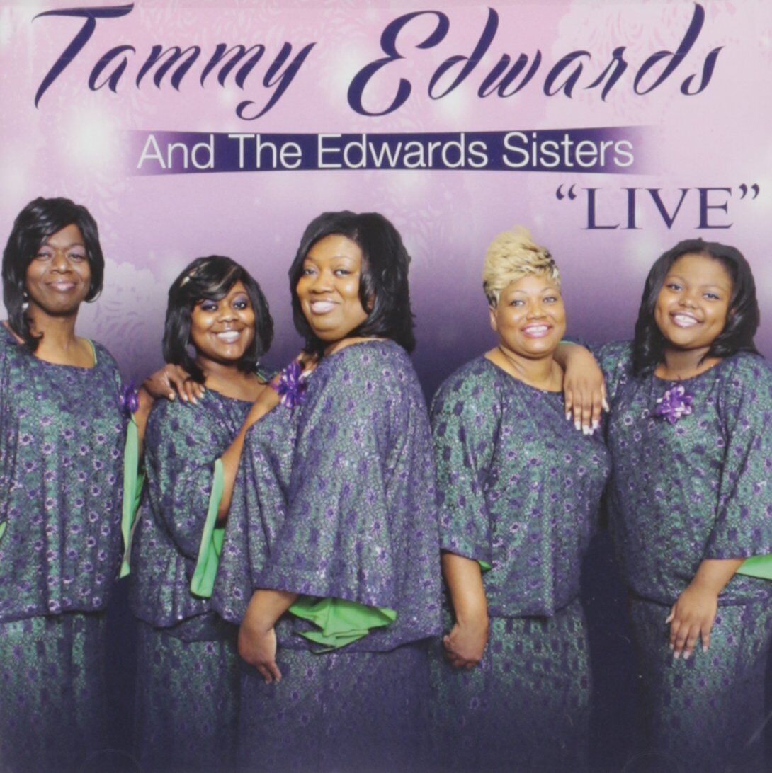 Edwards Tammy & Edwards Sister Live (CD)