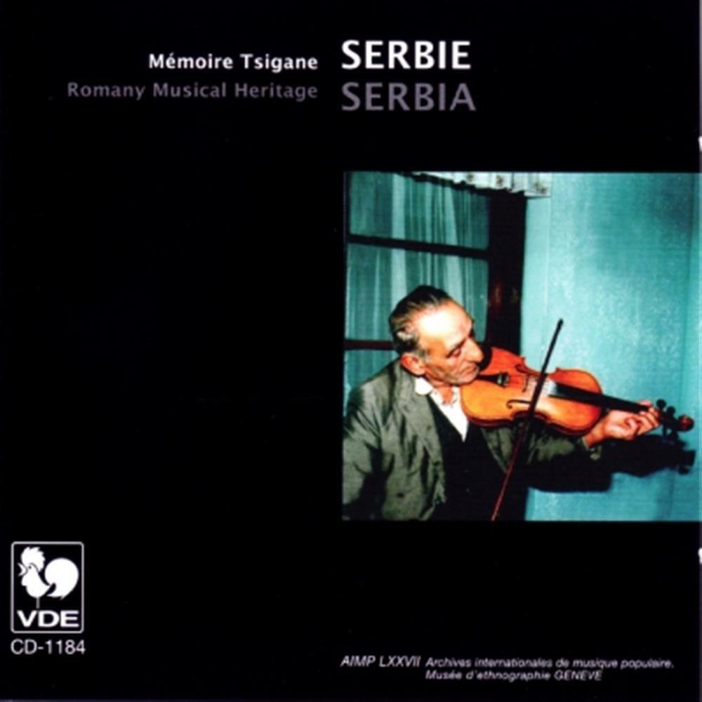 Memoire Tzigane - Serbie (Audio Cd)
