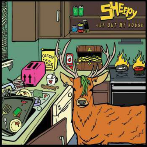 Sheepy Get Out My House (Vinyl LP) 12" Album