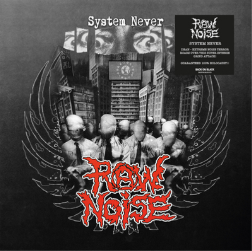 Raw Noise System Never (Vinyl LP) 12" Album (Clear vinyl) (Limited Edition)