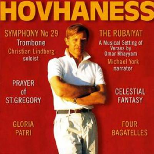 Alan Hovhaness Trombone Symphony/the Rubaiyat (Lindberg) (CD) Album