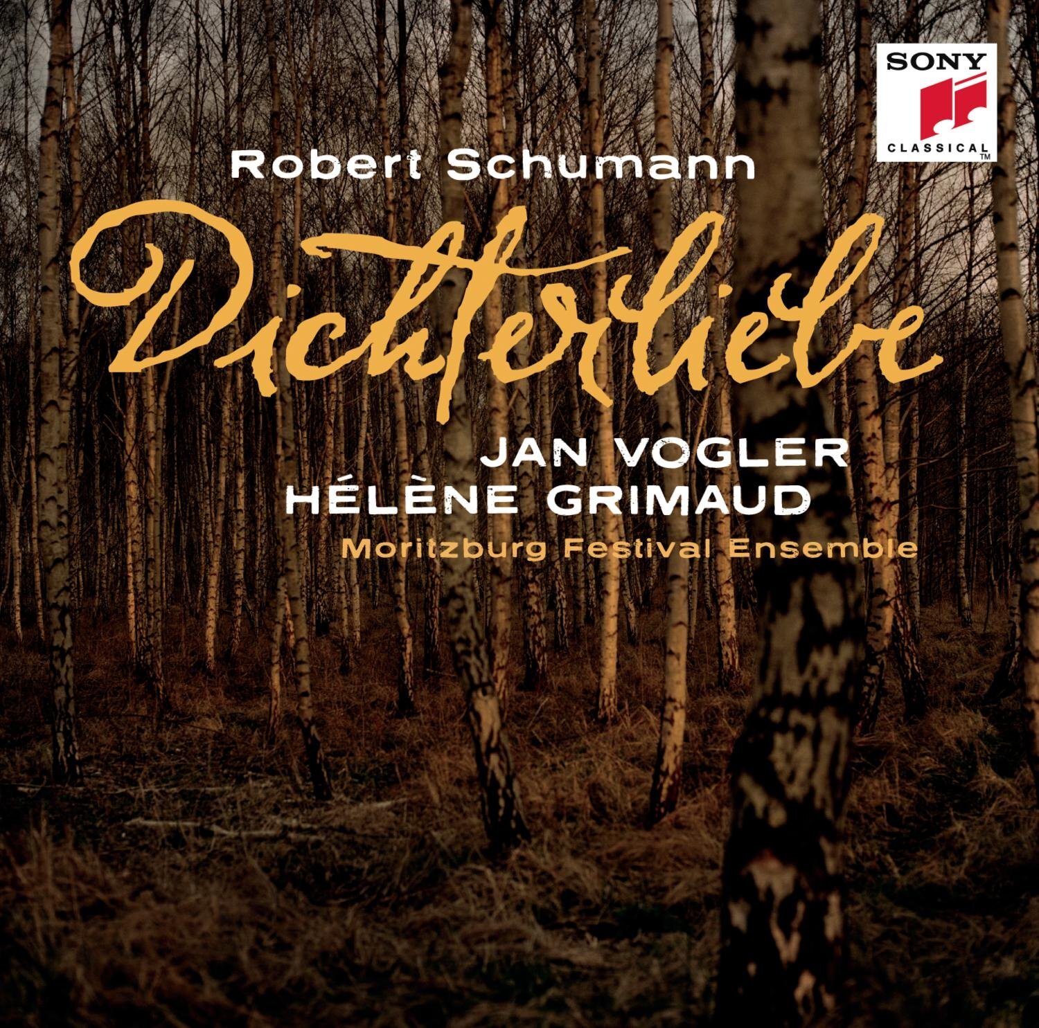 Jan Vogler Schumann: Fantasiestücke, Dichterliebe, Andante und Variationen (CD)