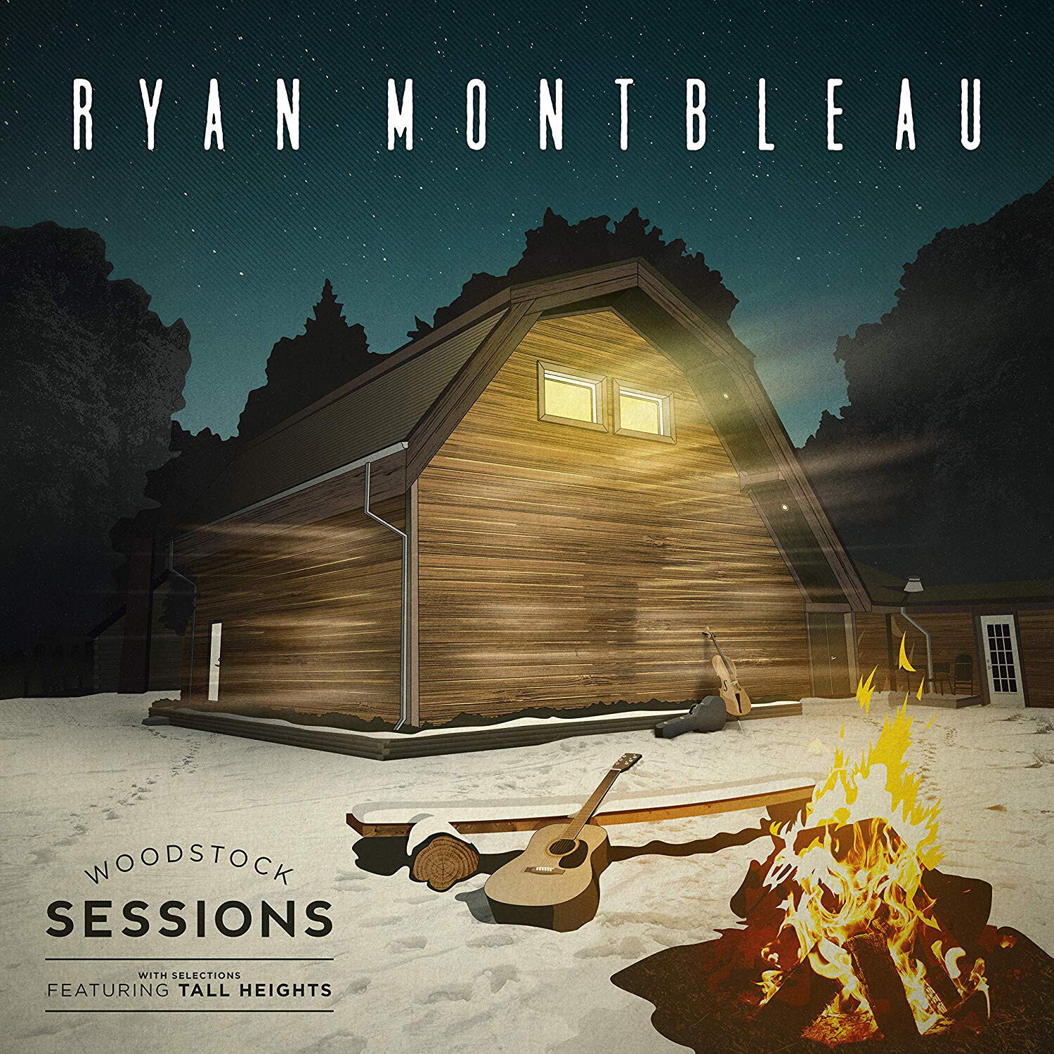 Ryan Montbleau Woodstock Sessions (CD) Album