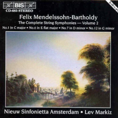 Markiz,Lev Complete String Symphonies Vol. 2 (Markiz, Nsa) (CD) Album