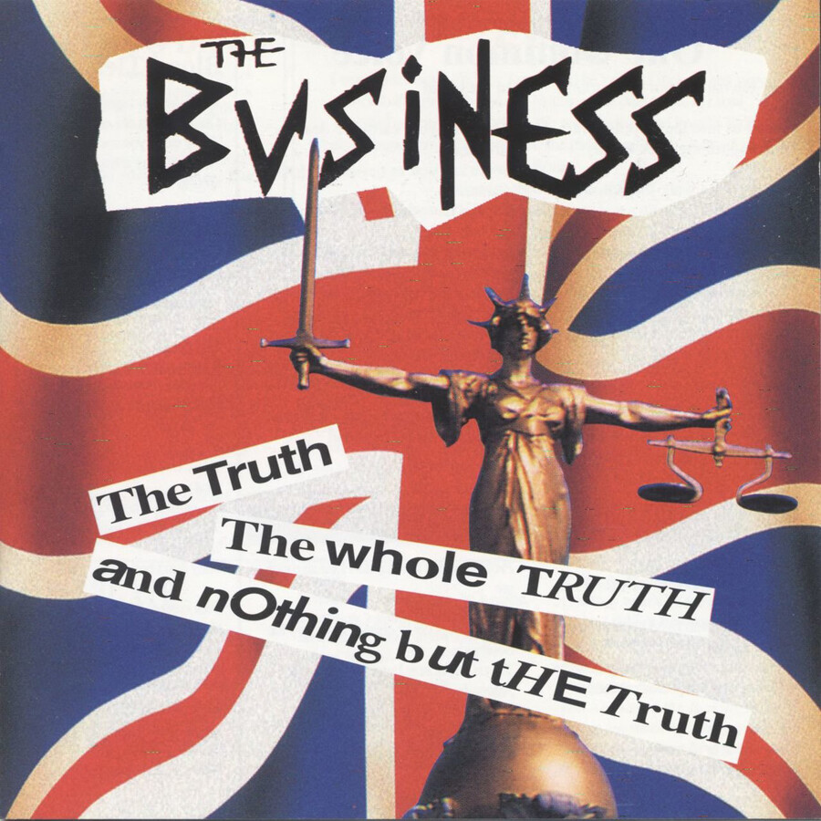 The Business The Truth, the Whole Truth and Nothing But the Truth (CD) Album