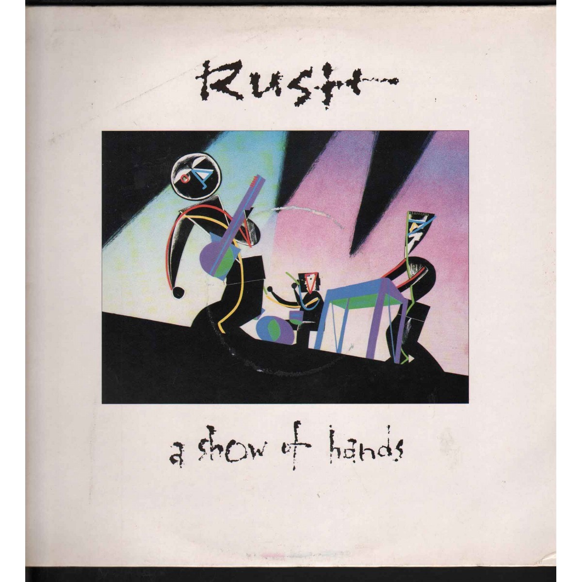 Rush Lp Vinile A Show Of Hands / Vertigo 836 346-1 Gatefold Nuovo 0042283634619