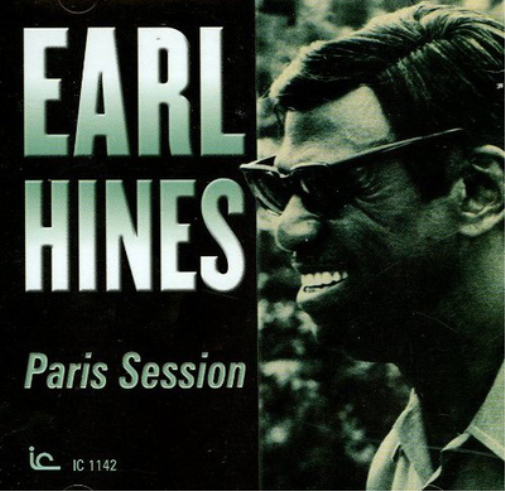 Earl Hines Paris Session (CD) Album