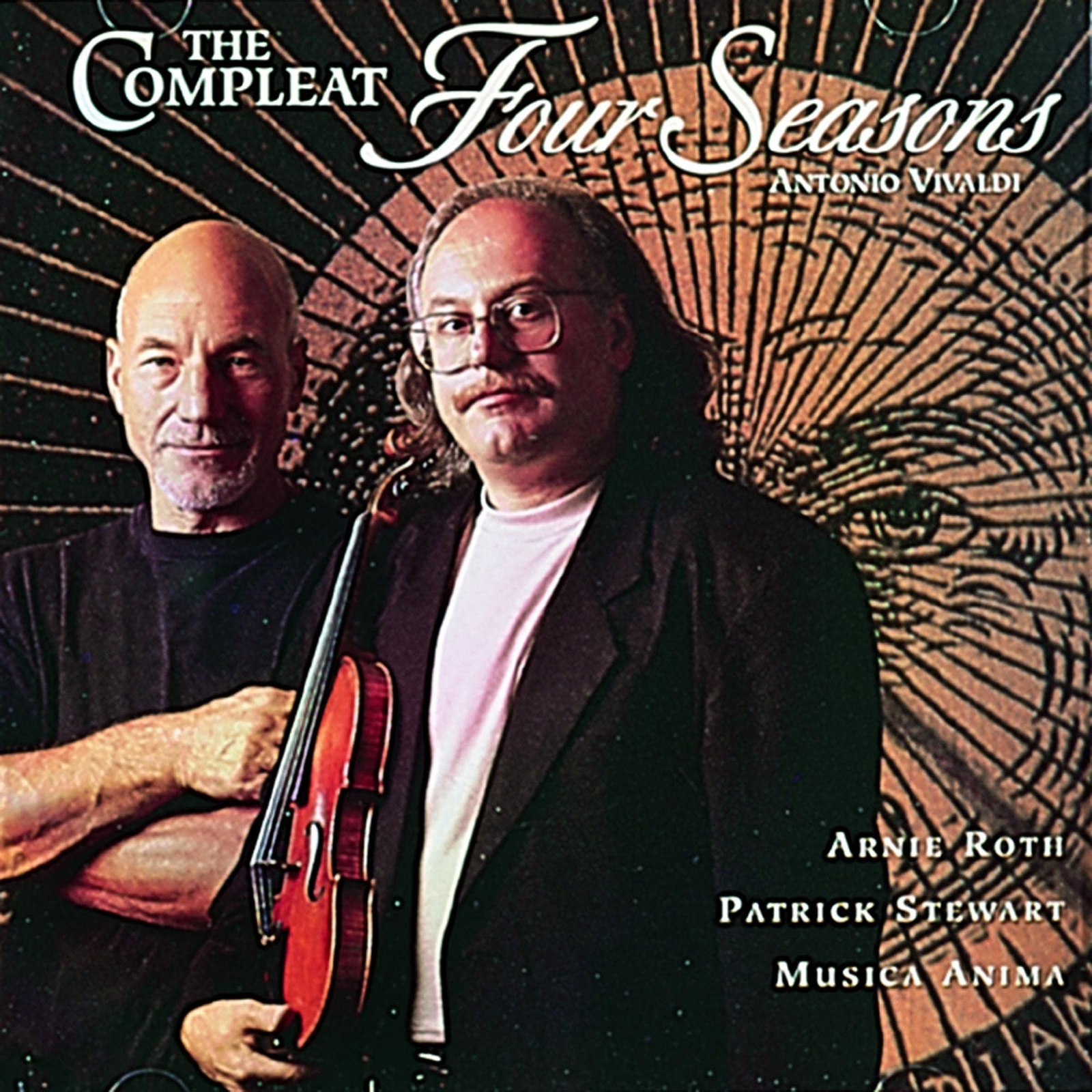 A. Vivaldi Compleat Four Seasons (CD)