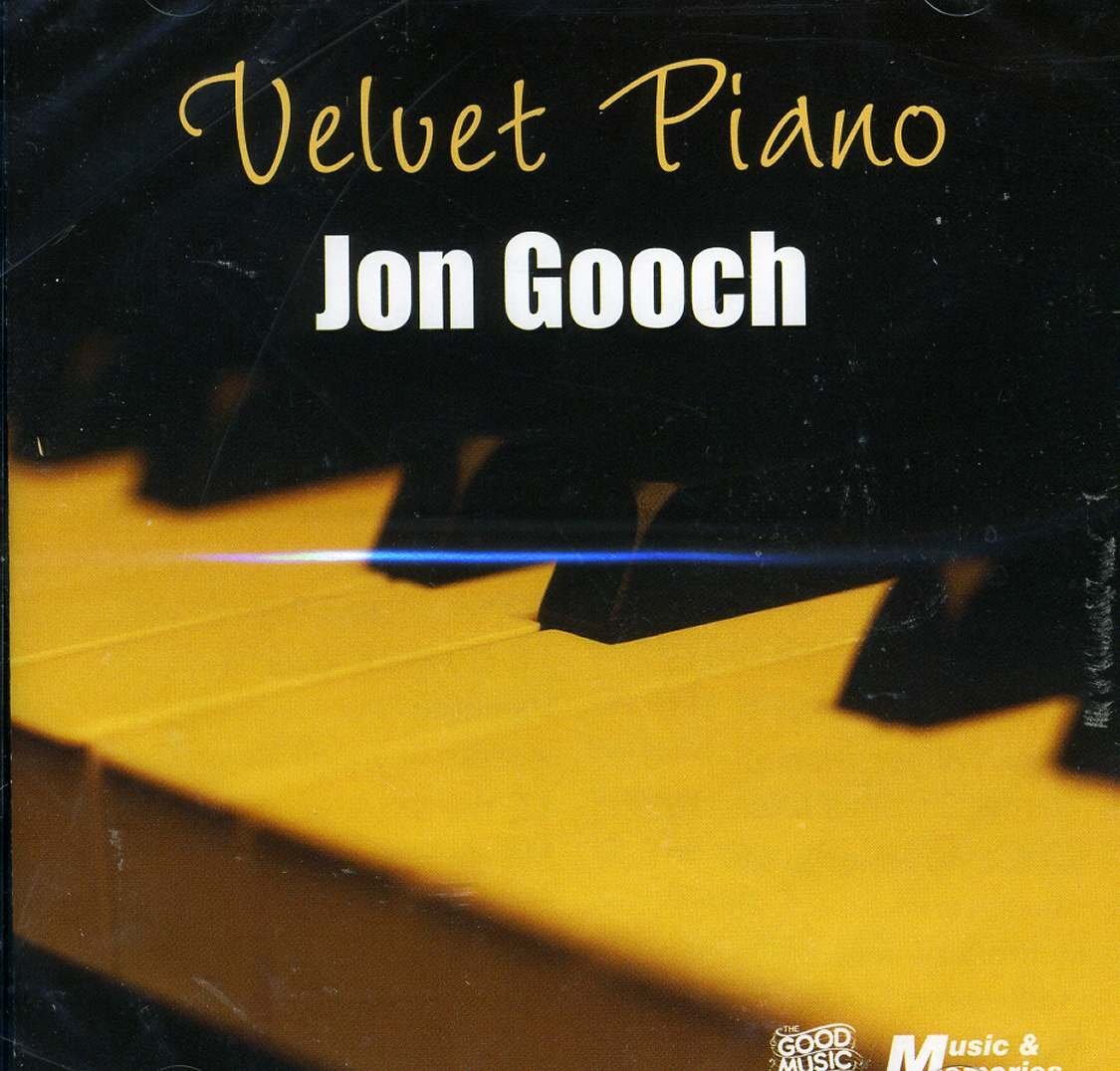Jon Gooch - Velvet Piano 2CD Set (CD)