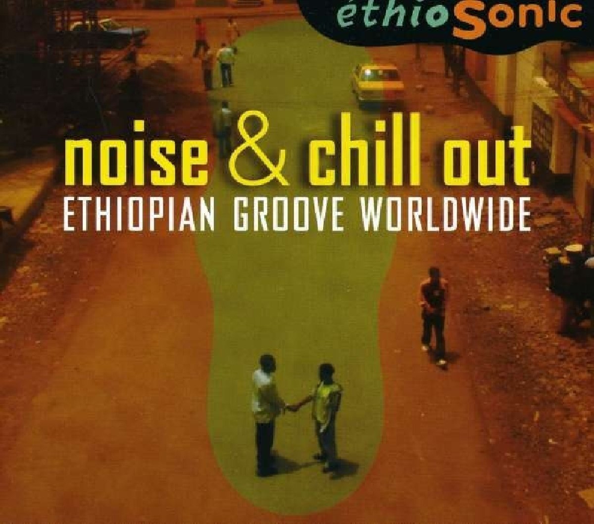 Ethiosonic Ethiopian Groove Worldwide (CD)