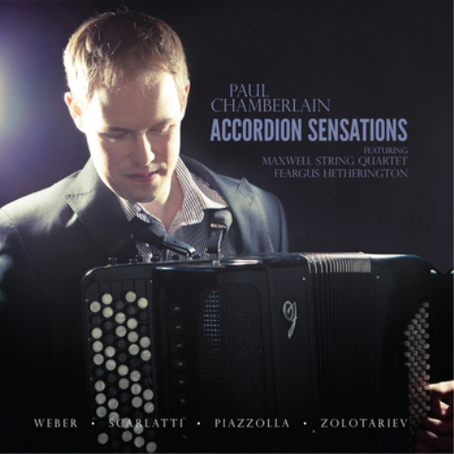 Paul Chamberlain Paul Chamberlain: Accordion Sensations (CD) Album