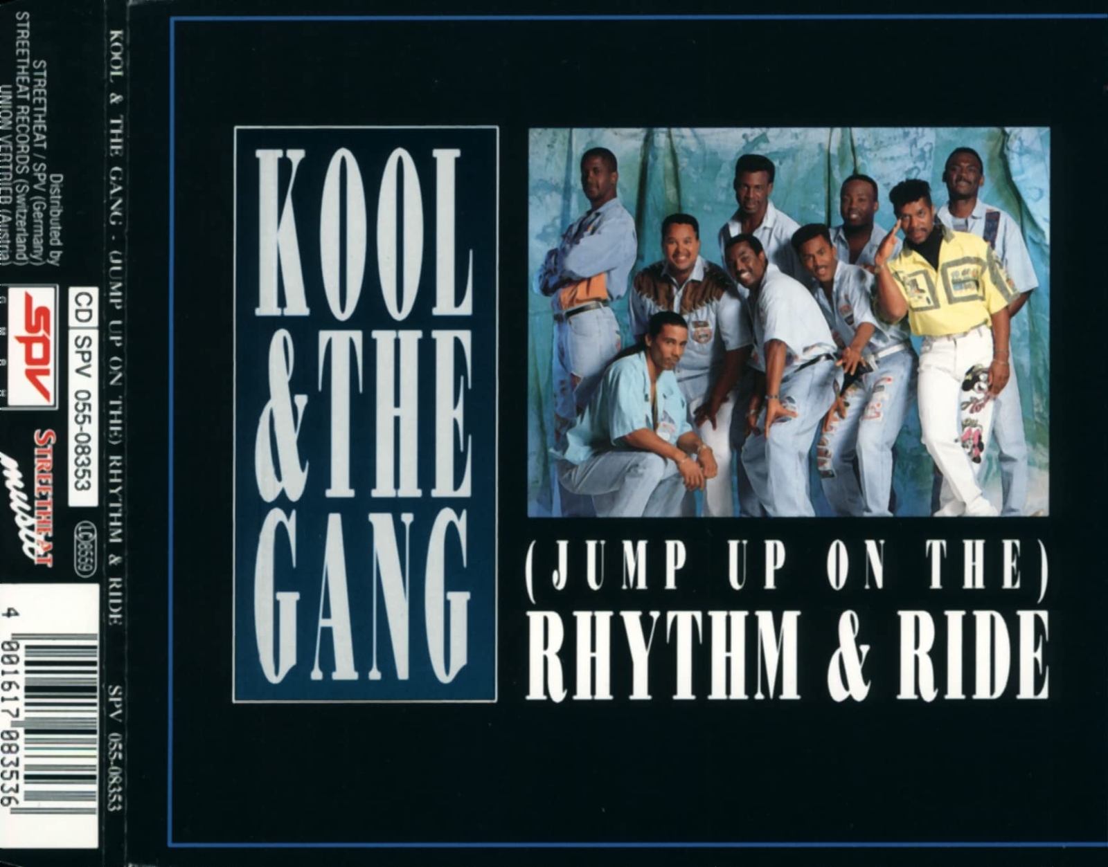 kool & the gang - jump up on the rhtyhm & ride ( radio mix / club m... CD NUOVO