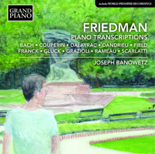 Ignaz Friedman Friedman: Piano Transcriptions (CD) Album