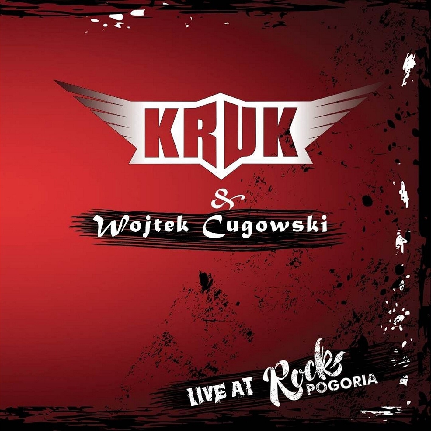 Kruk & Wojtek Cugowski Live at Rock Pogoria (CD) Album
