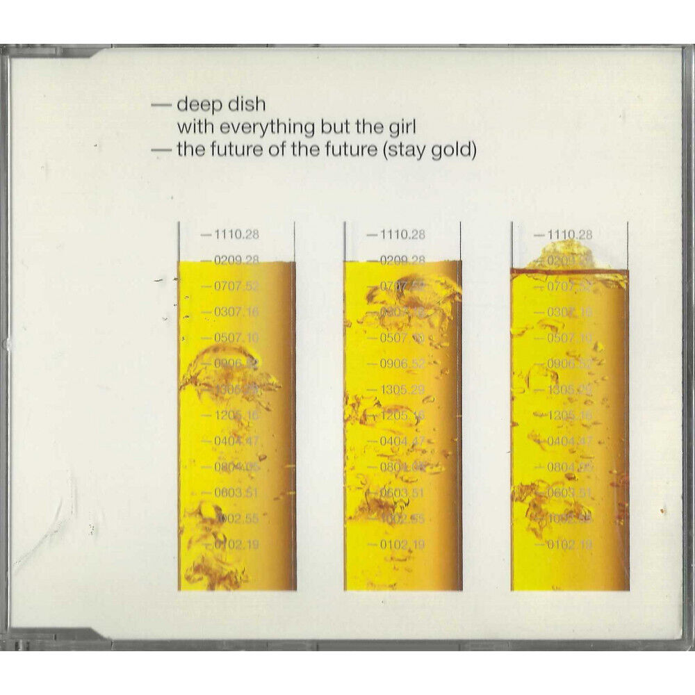 Deep Dish, Everything But CD 'S Singolo The Future Of The Future / 74321618962 N