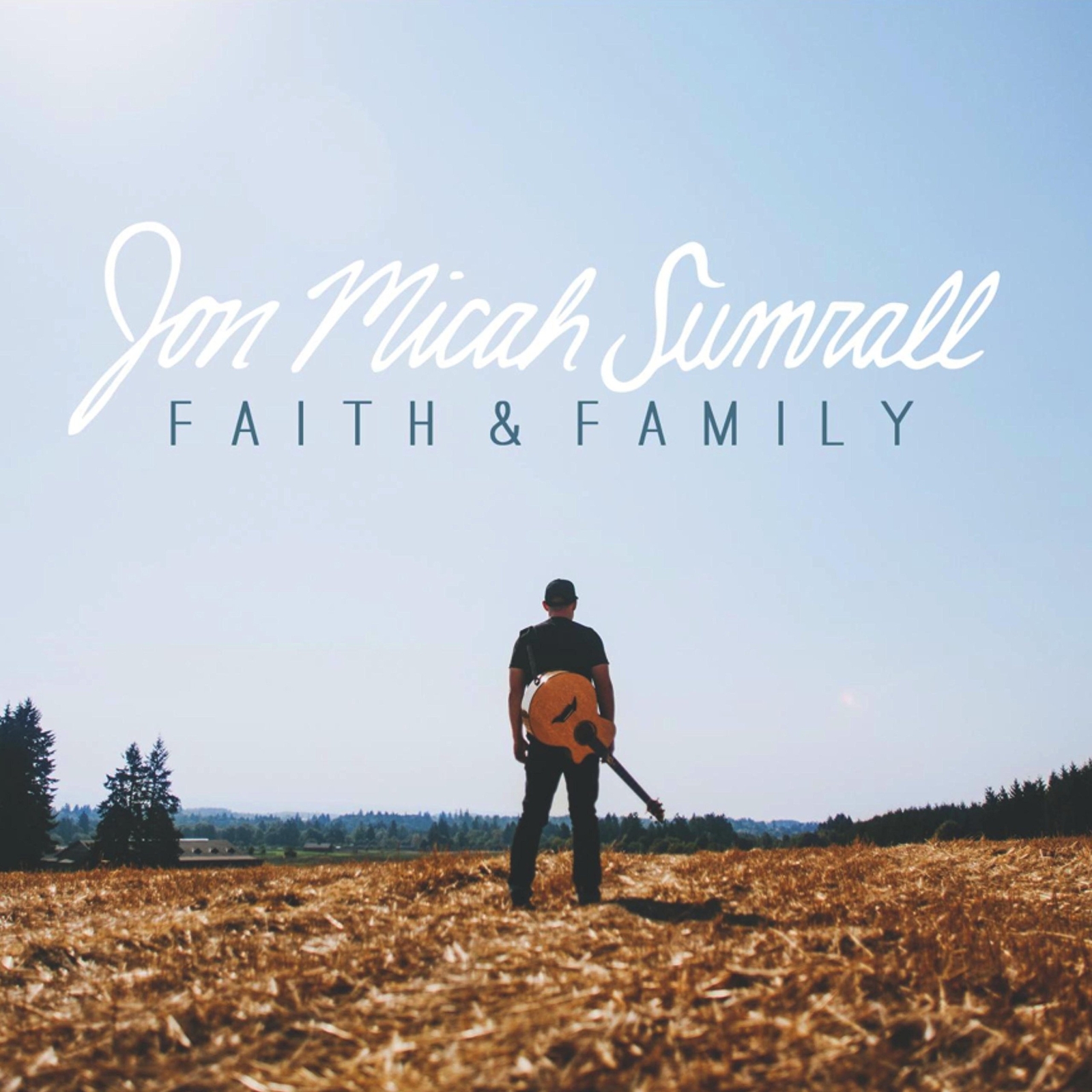 Jon Micah Sumrall Faith & Family (CD)