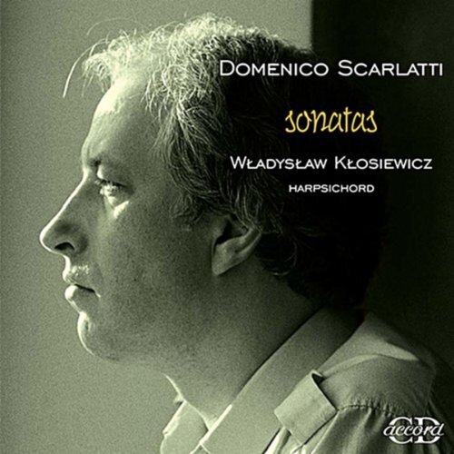 Domenico Scarlatti Domenico Scarlatti: Sonatas (CD) Album
