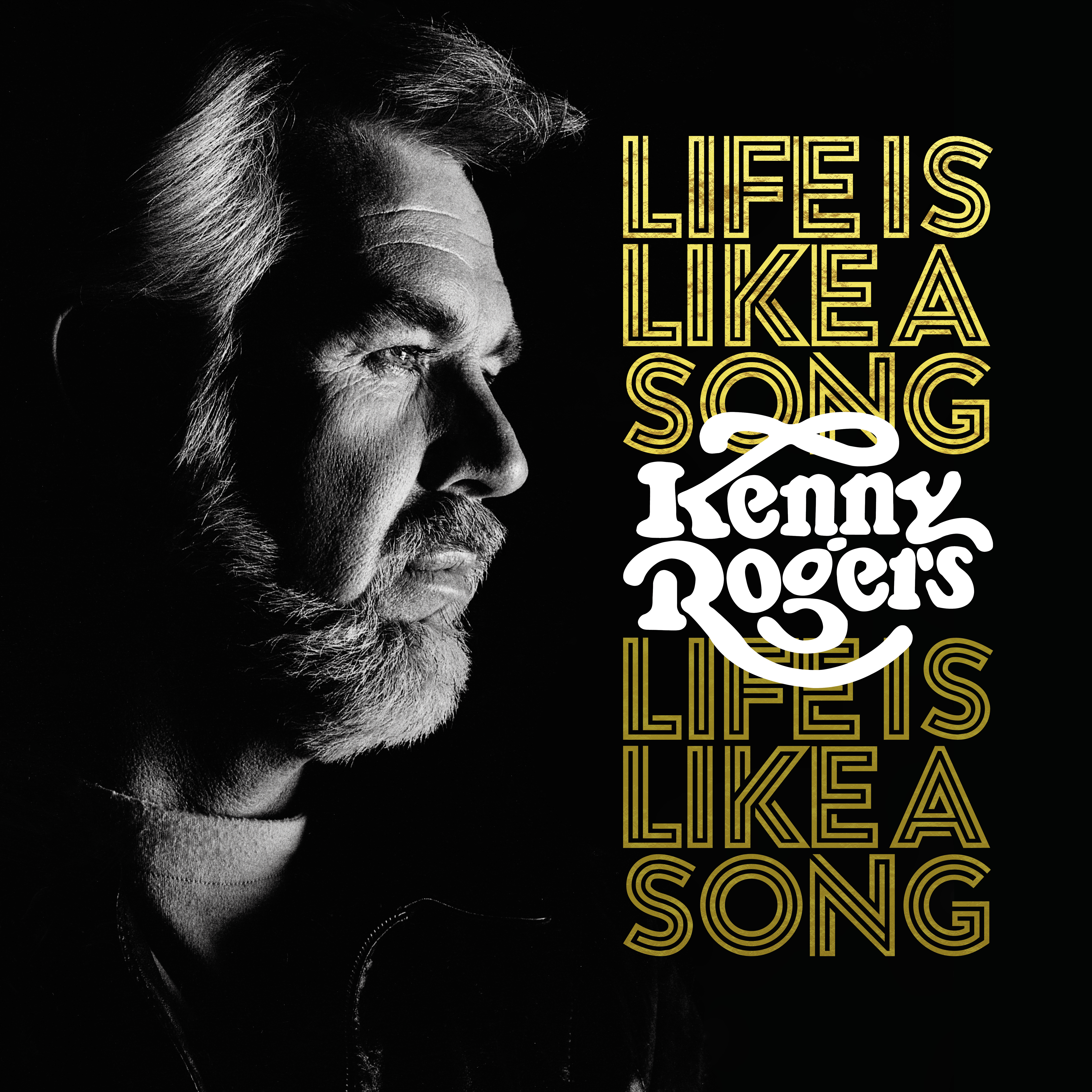Kenny Rogers Life Is Like a Song (CD) Album