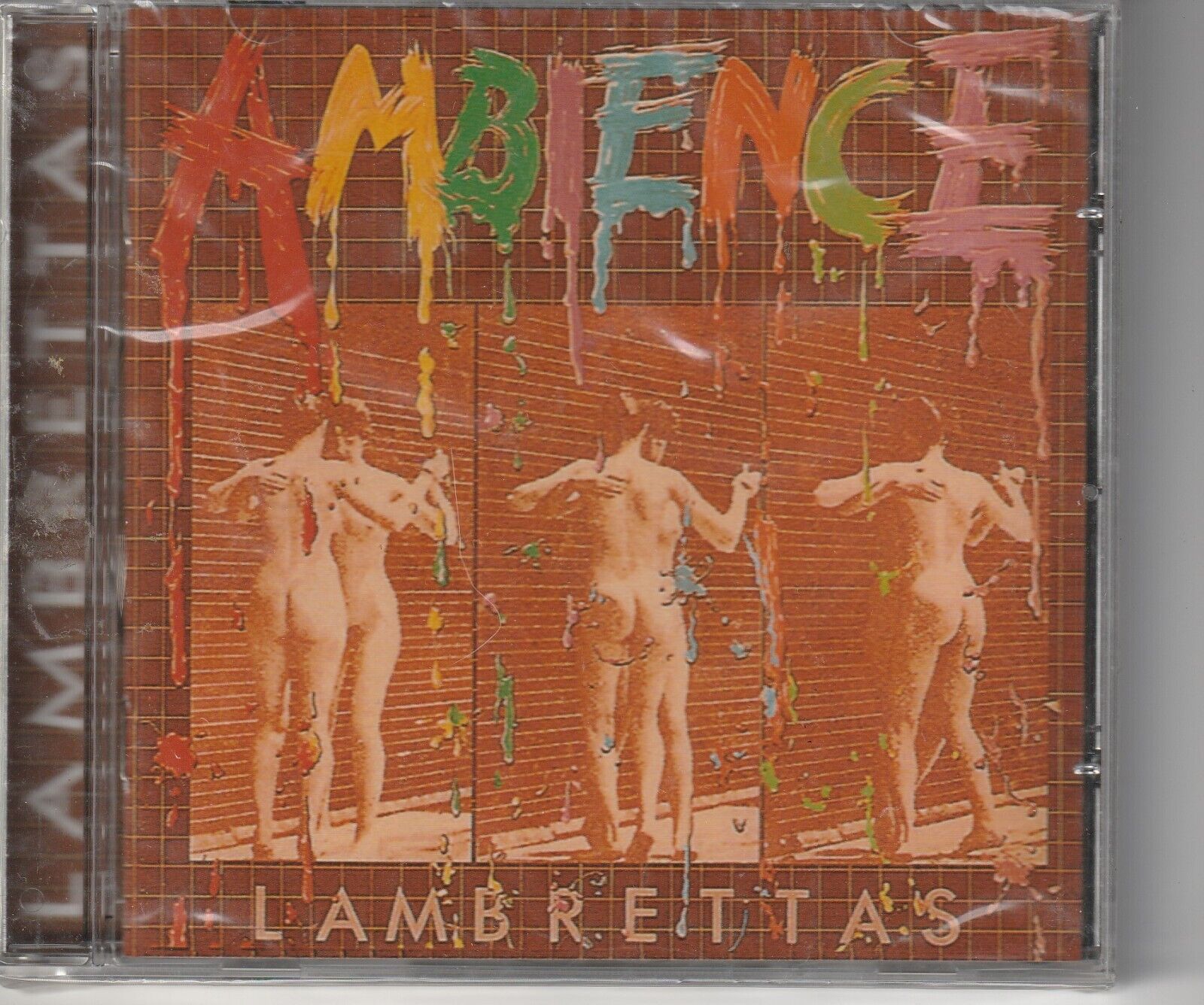 Lambrettas   * Ambience *   CD NUOVO SIGILLATO