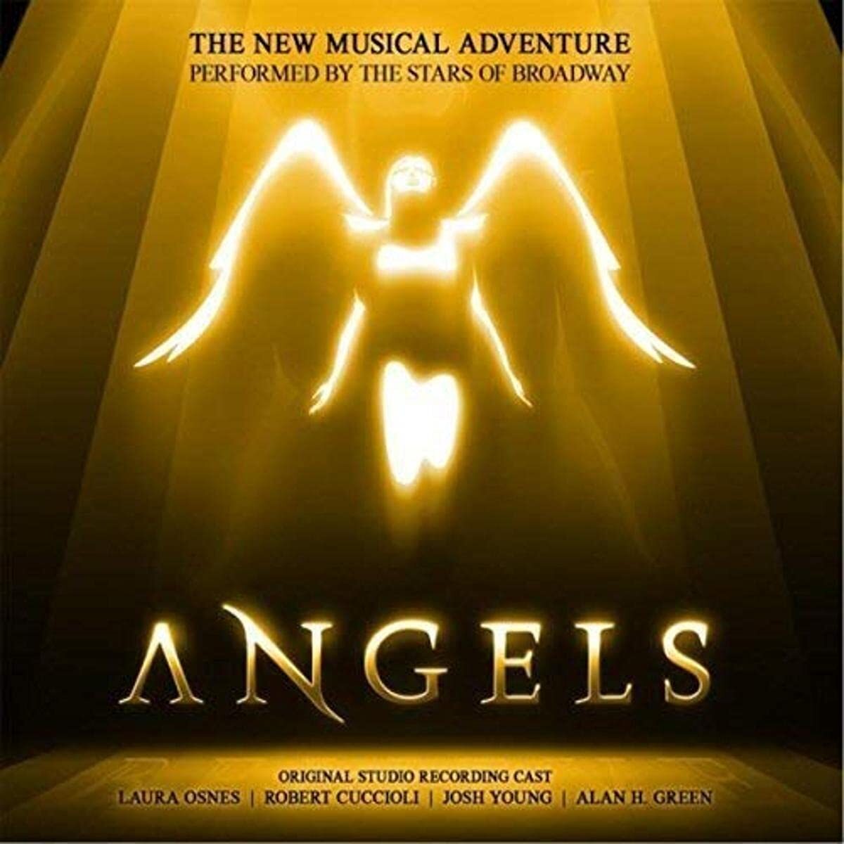 Osnes, Laura / Cuccioli, Robert / Young,  Angels original Studio Cast Recor (CD)