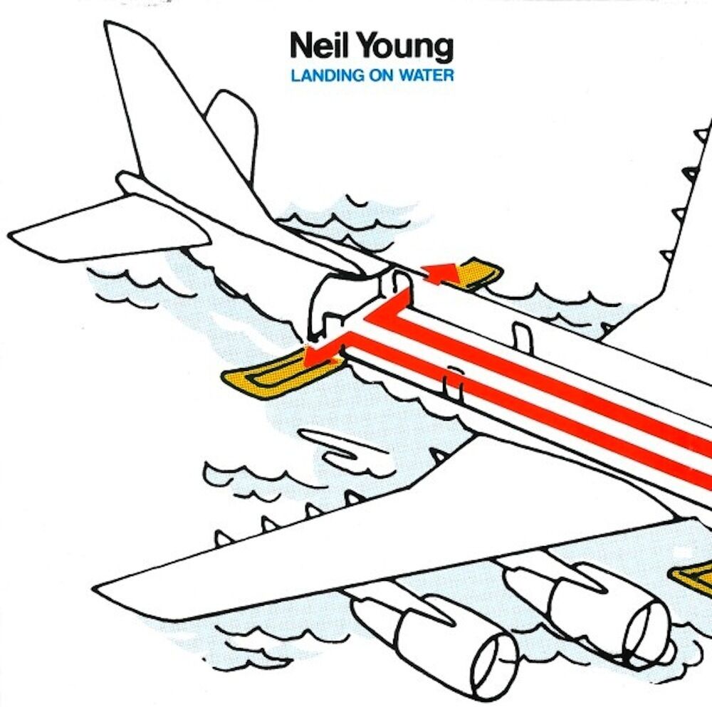 Neil Young ‎– Landing On Water  (CD, Album)