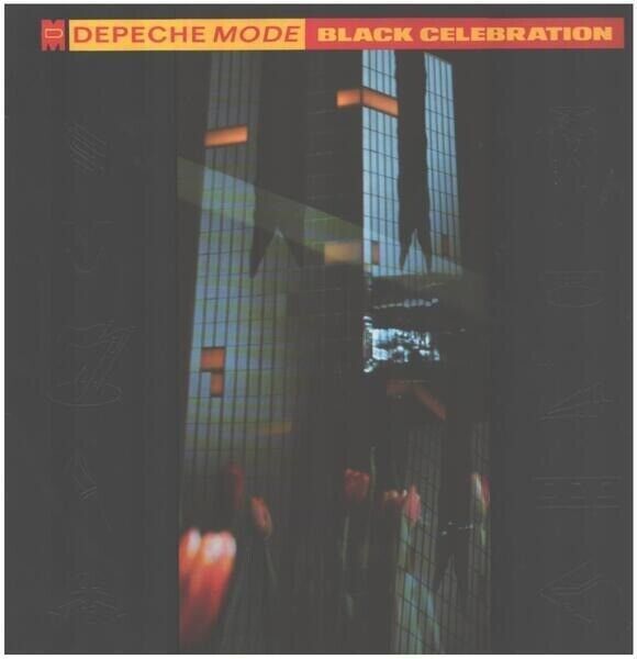 DEPECHE MODE Black celebration VINILE GRIGIO USATO 1986