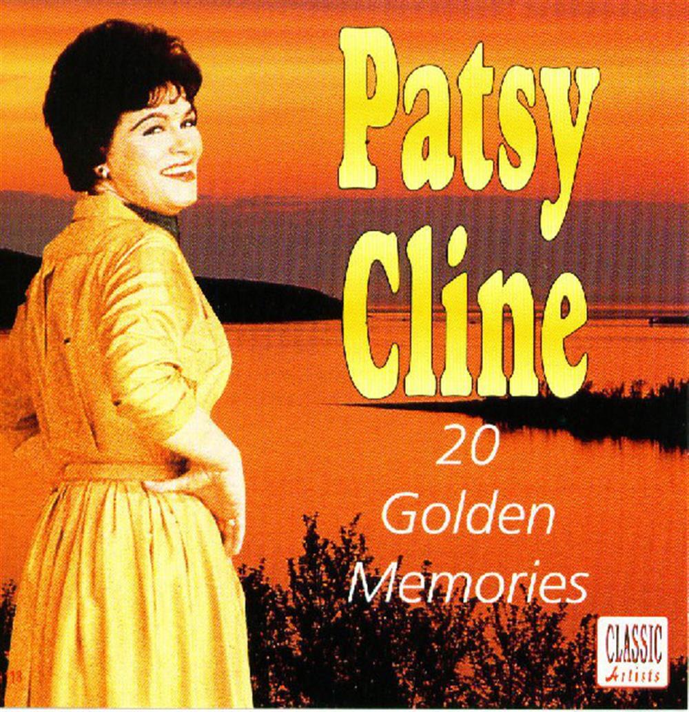 Patsy Cline - 20 Golden Memories - Patsy Cline (Audio CD)