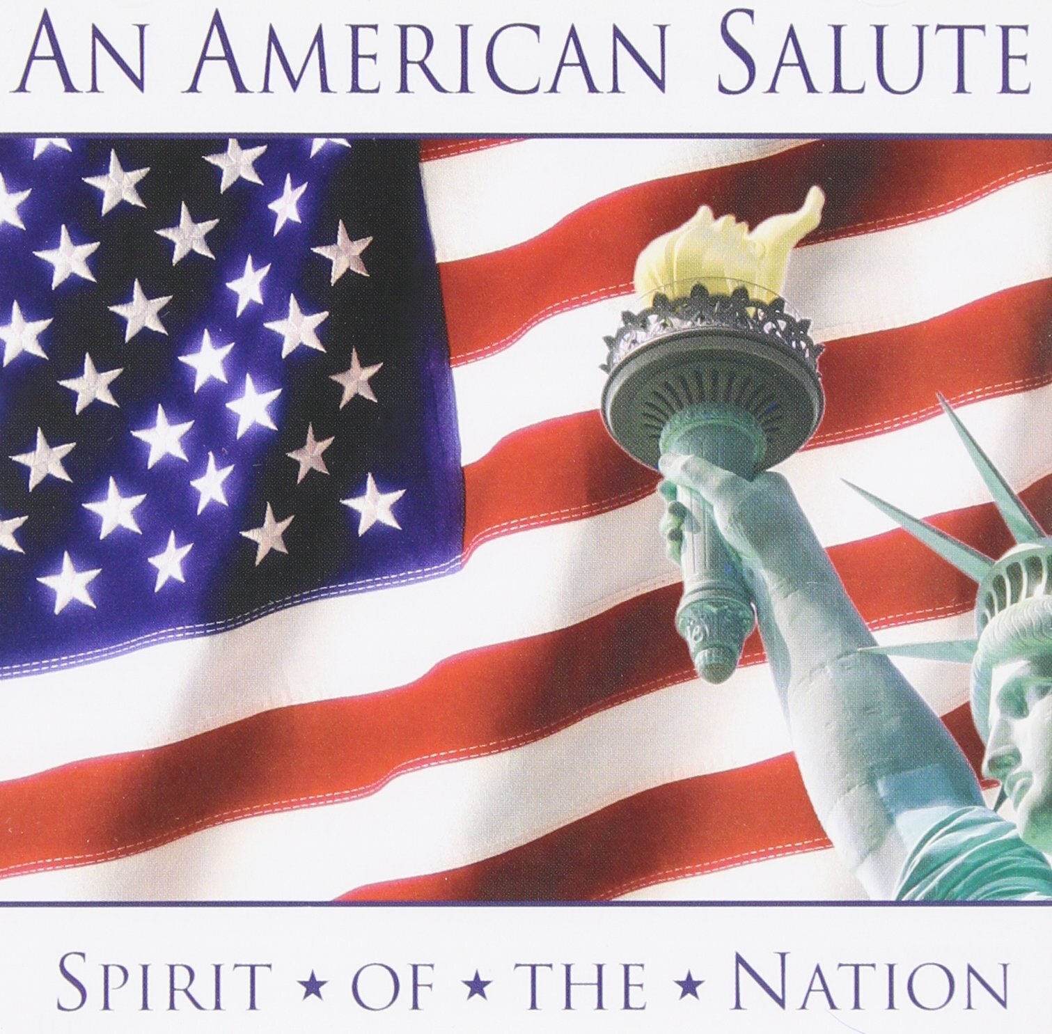 Various Artists An American Salute-Spirit Of The Nation CD NUOVO