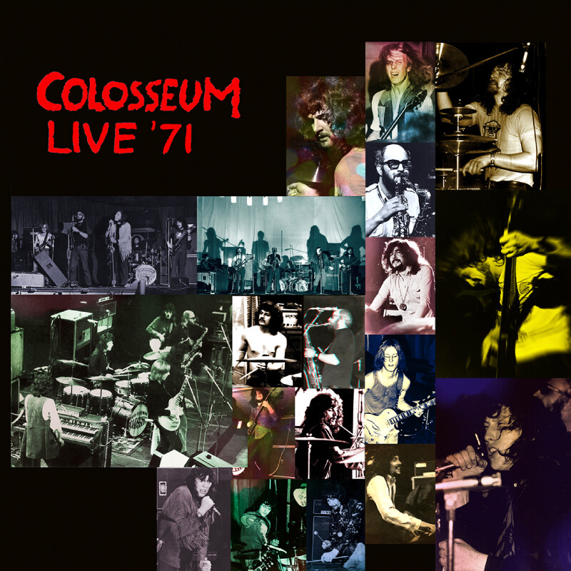 Colosseum Live '71: Canterbury, Brighton & Manchester (CD) Album