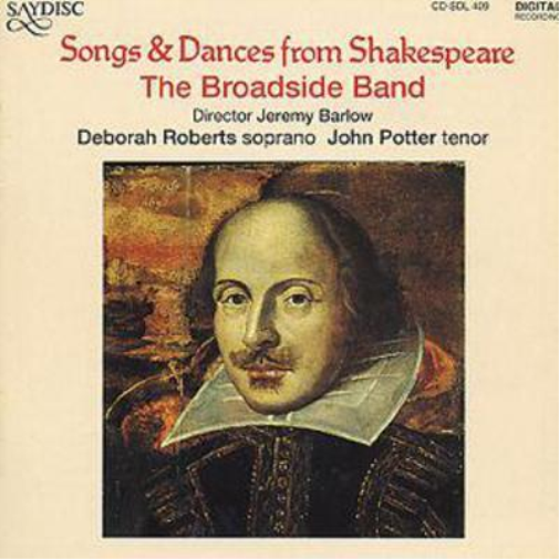 Broadside Band Songs And Dances From Shakespeare (CD) Album