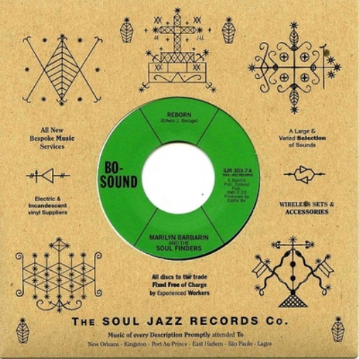 Marilyn Barbarin and The Soul Finders Reborn/Believe Me (Vinyl LP) 7" Single
