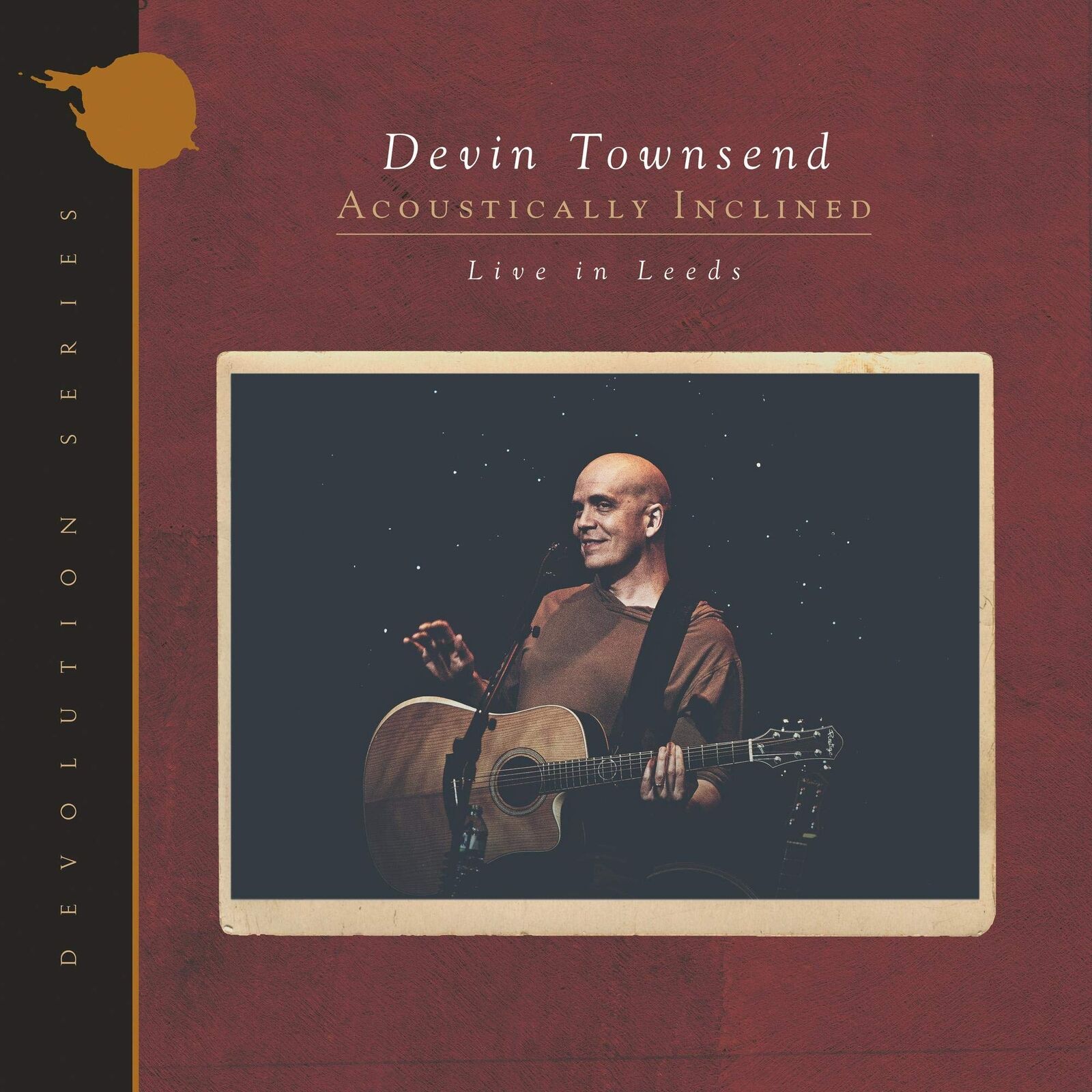Devin Townsend Devolution Series #1 - Acoustically Inclined, Live in  (Vinyl LP)