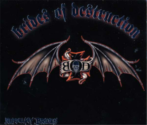 Brides of Destruction Runaway Brides (CD) Album