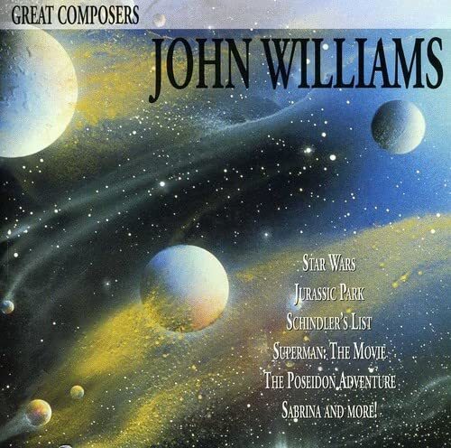 John Williams (Composer Great Composers: John Williams Film Score Antholog (CD)