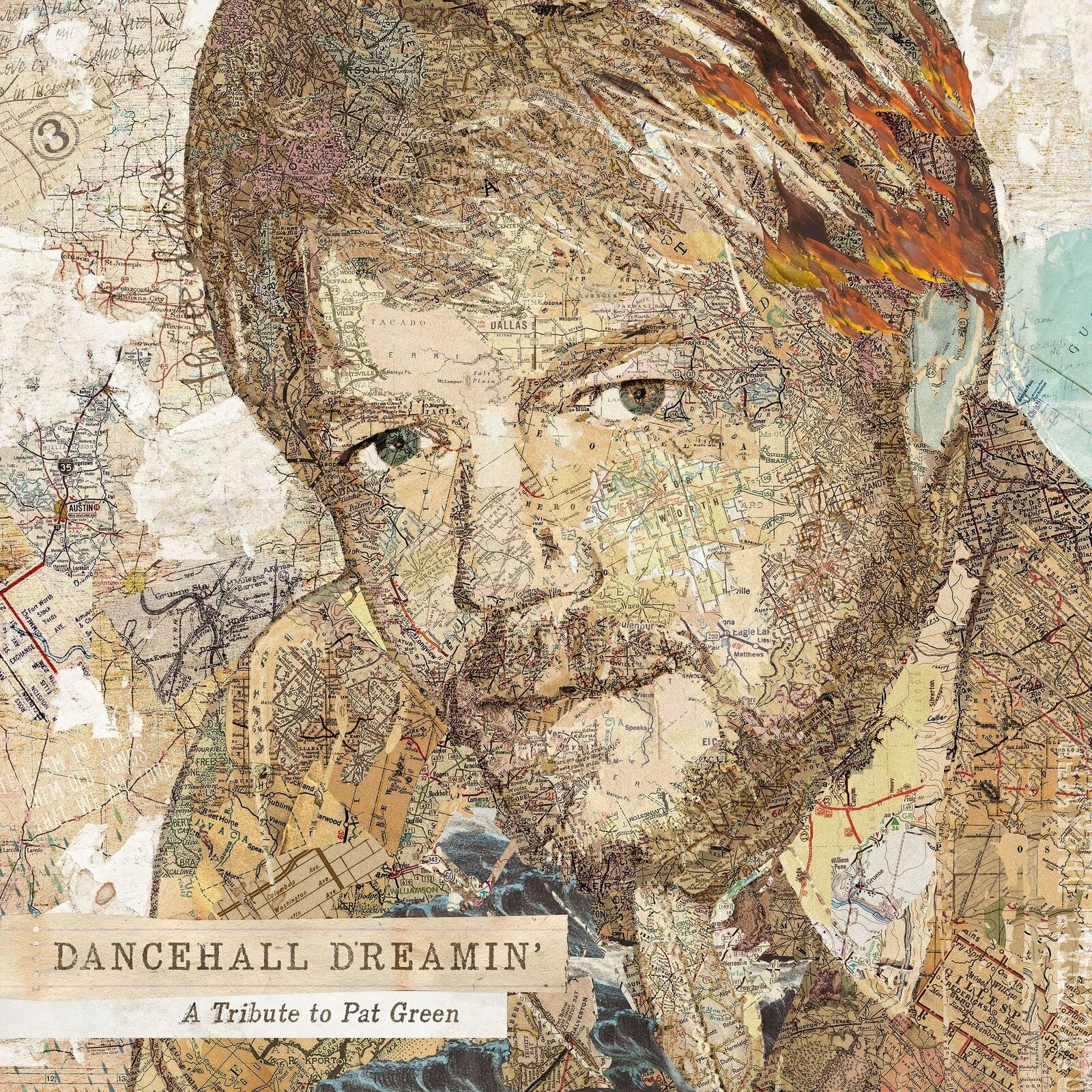 Various Dancehall Dreamin': A Tribute to Pat Green (CD)