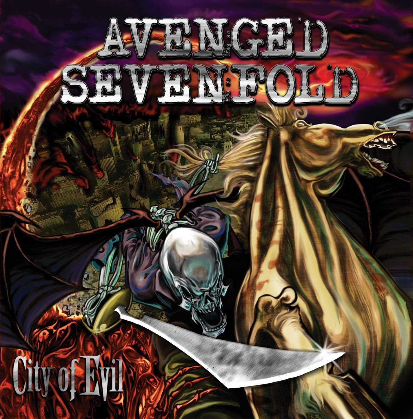 Avenged Sevenfold City of Evil Ed (CD)