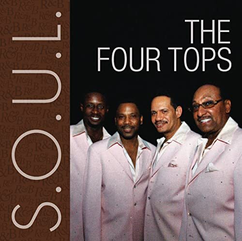 The Four Tops S.O.U.L. (CD)
