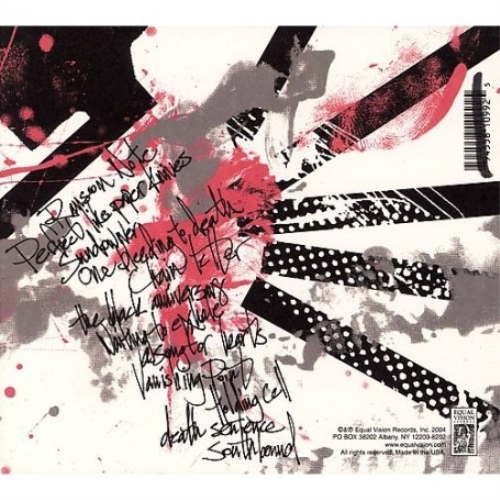 Endicott Words in Ink Don't Lie (CD) Album