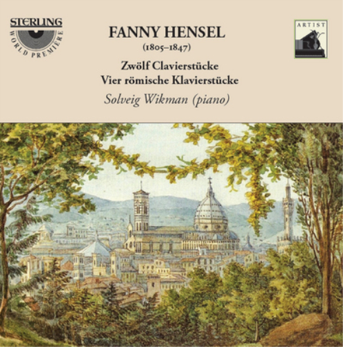 Fanny Hensel Fanny Hensel: Zwölf Clavierstücke/Vier Römische Klavierstücke (CD)