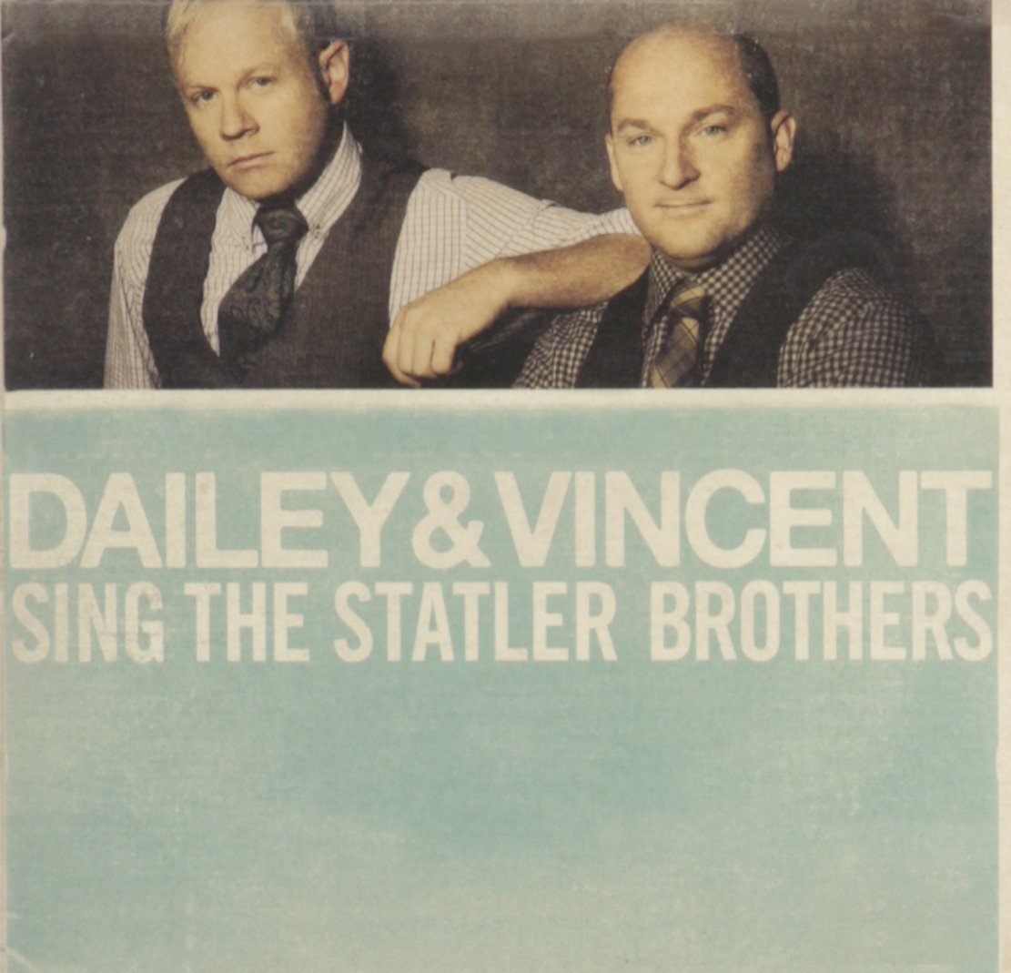 Dailey & Vincent Dailey & Vincent Sing the Stat (CD)