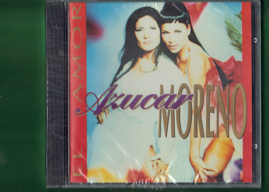 AZUCAR MORENO - EL AMOR  CD NUOVO SIGILLATO
