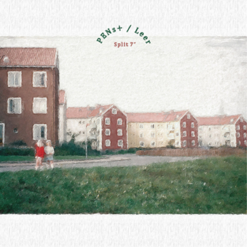 Pens+/Leer Split (Vinyl LP) 7" Single