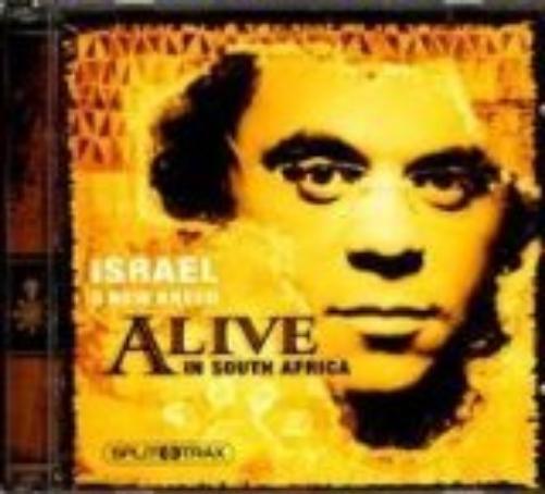 Israel Houghton ISRAEL - Alive in South Africa  (1 CD) (CD)