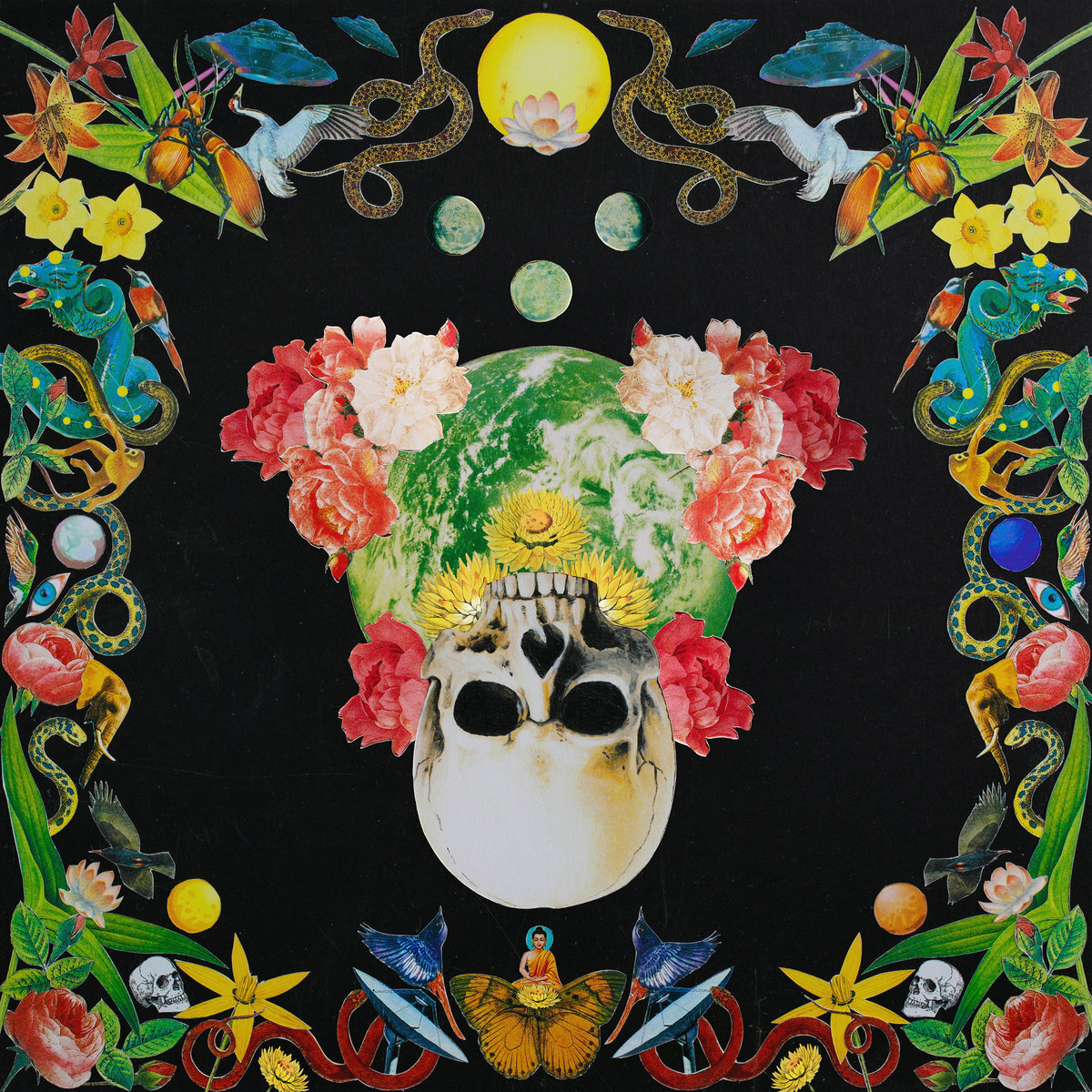 Hippie Death Cult Helichrysum (Vinyl LP) 12" Album Coloured Vinyl