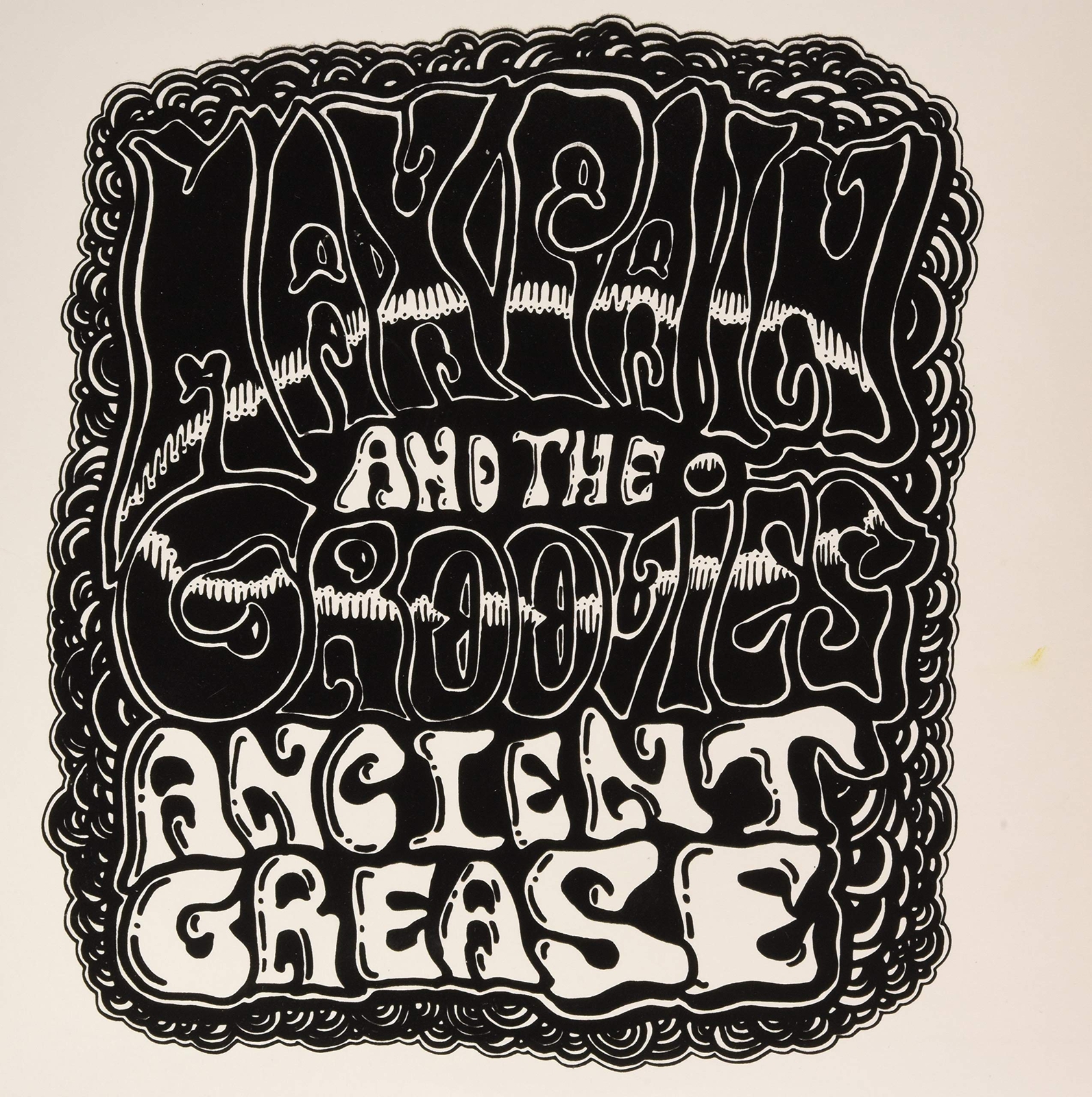 MAX PAIN & THE GROOVIES Ancient Grease (Vinyl LP)