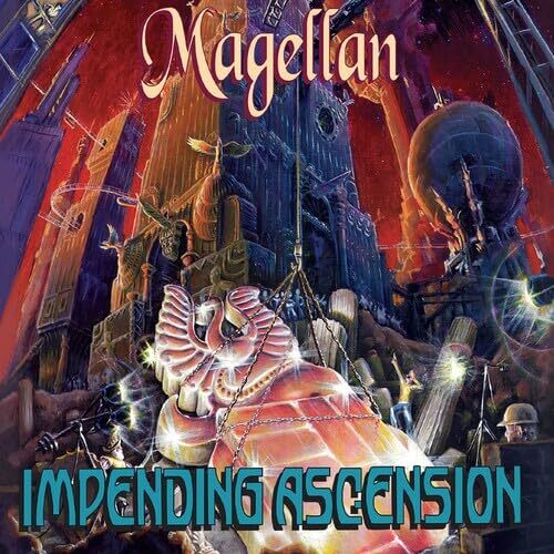 Magellan Impending Ascension (CD)